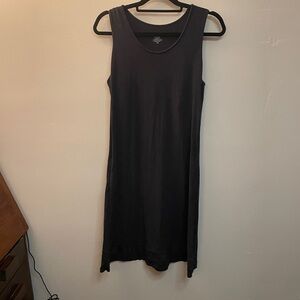 MPG Sporty and Elegant Black Sleeveless Dress Size Medium